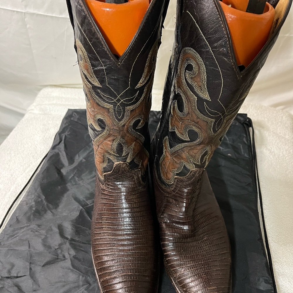 Western lizard Boots